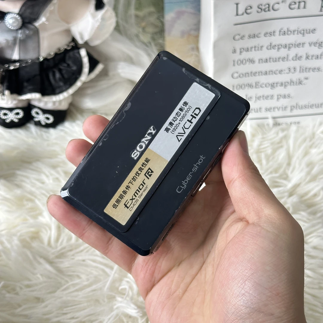 9新 Sony/索尼 索尼tx9色彩感好触摸屏胶片感带配件外观有磨损