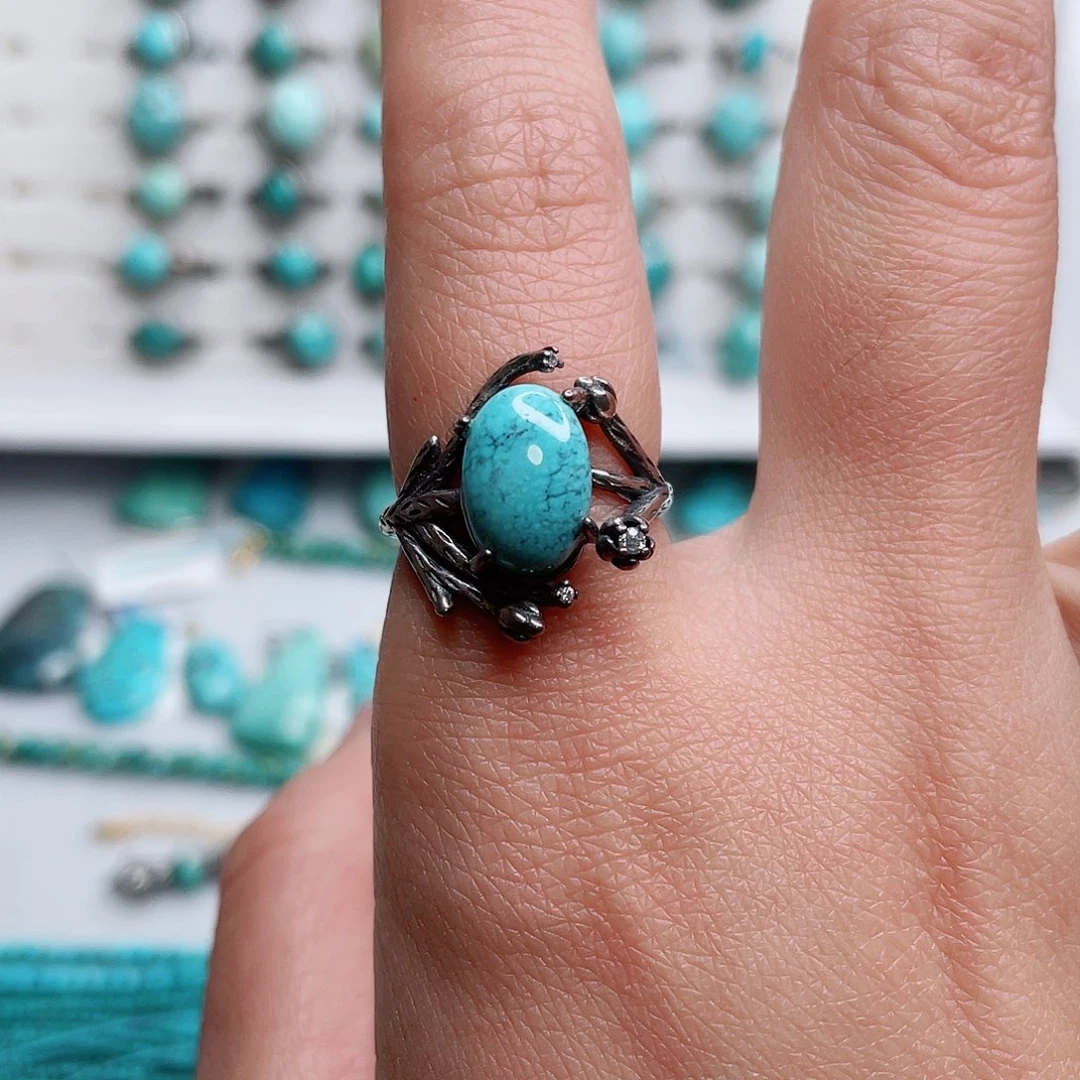 绿松石未镶嵌绿松石