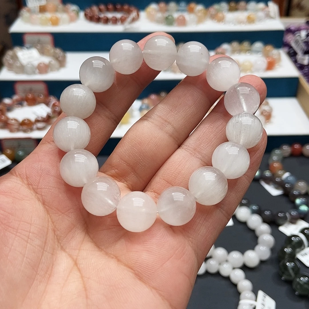 未镶嵌手链水晶水晶13.5