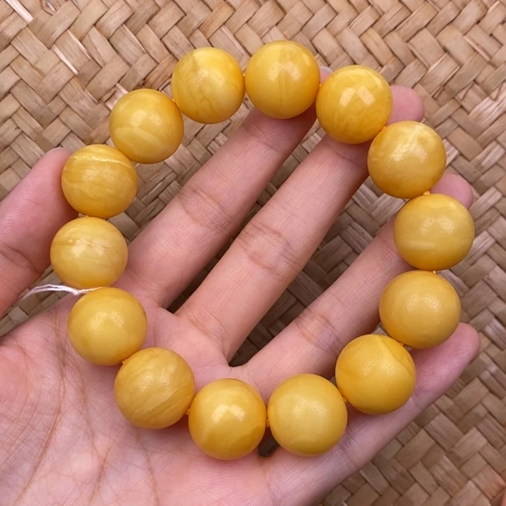 蜜蜡未镶嵌裸石蜜蜡M