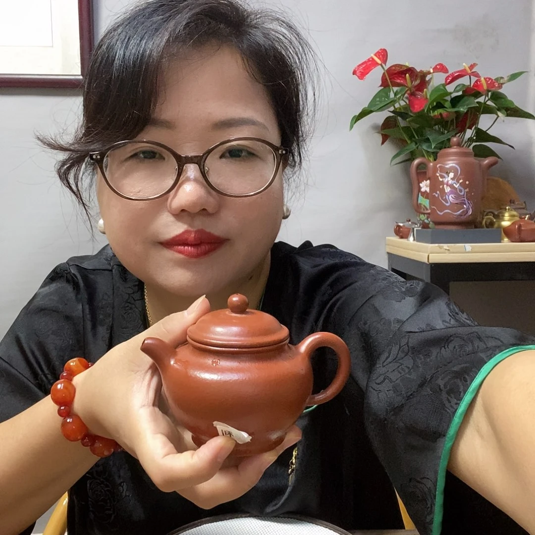 茶壶朱泥14567788