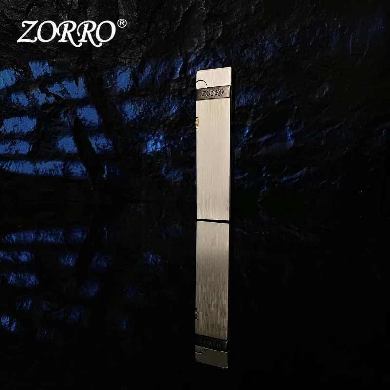 佐罗煤油打火机男士纤巧小细条黑小巧便携创意送男友礼物