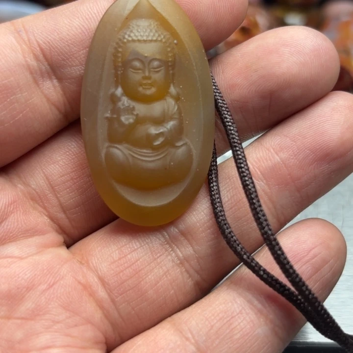 新***程玛瑙/玉髓未镶嵌玛瑙