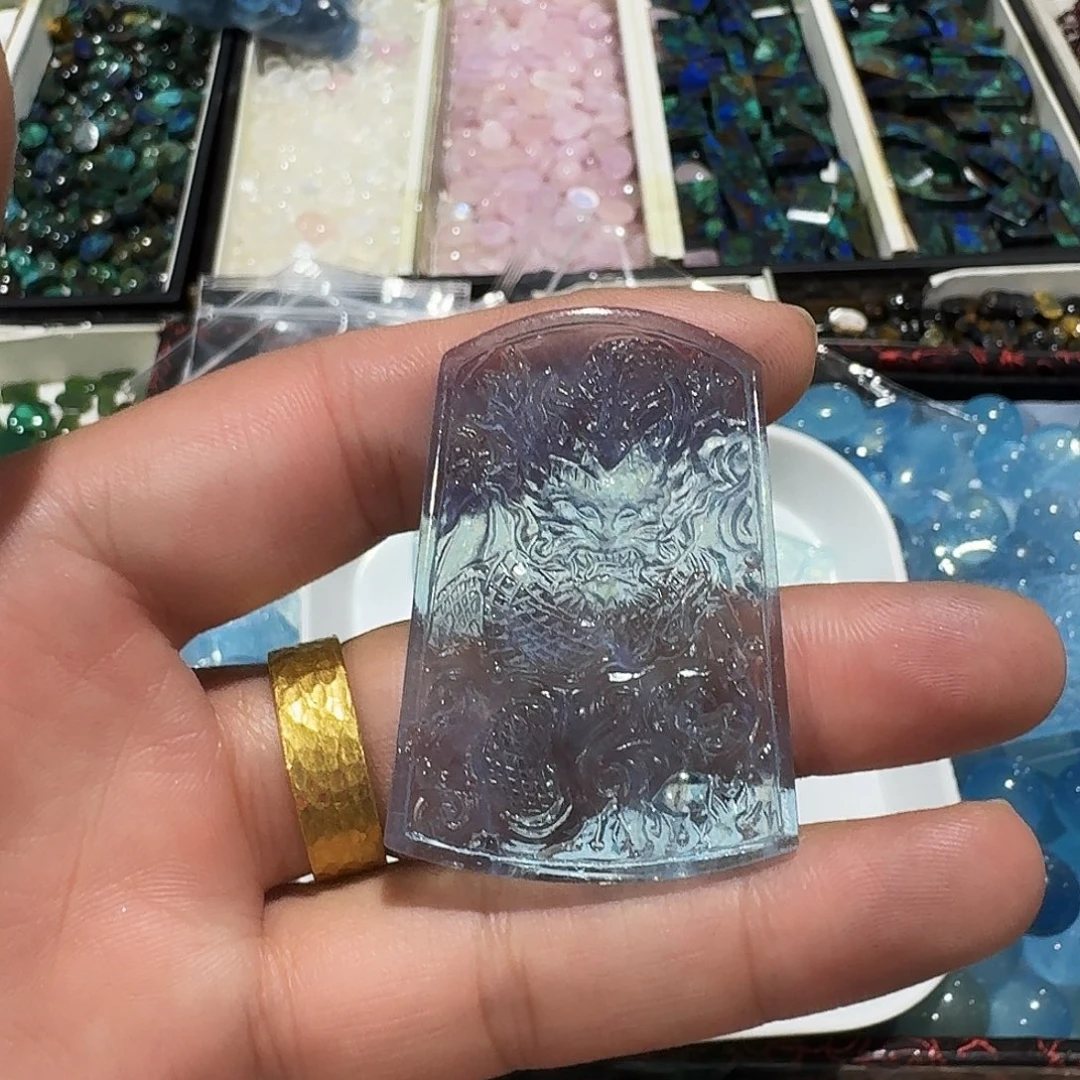 *****未镶嵌手链烟晶海