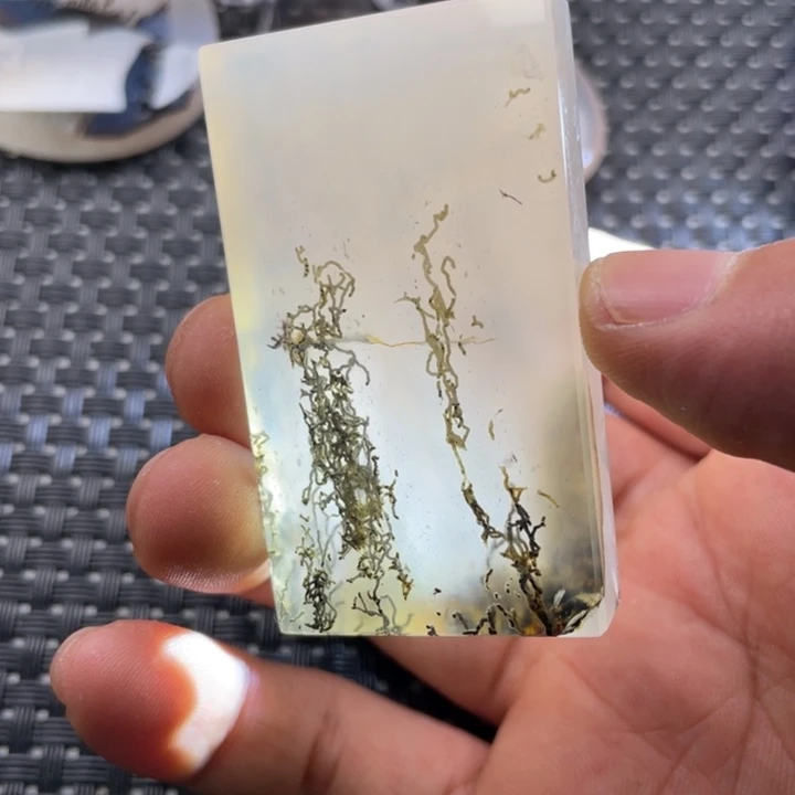 海***！玛瑙/玉髓未镶嵌颈饰