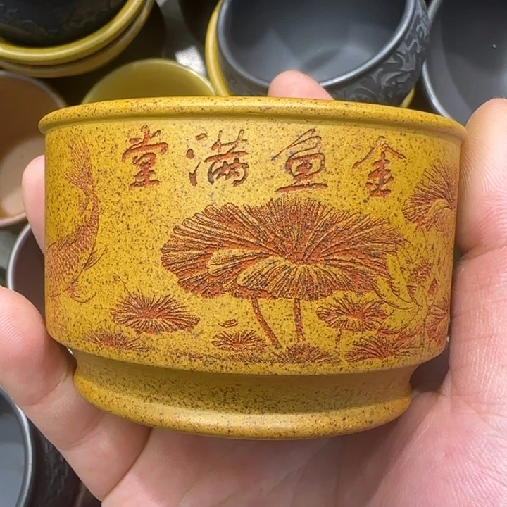 茶杯紫砂全手工制作工艺
