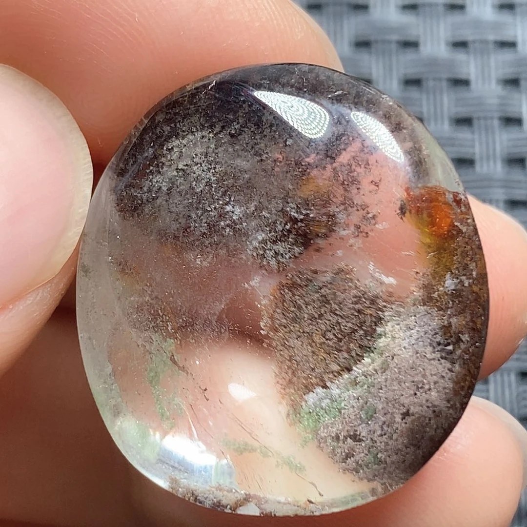 水晶颈饰未镶嵌杨**铱