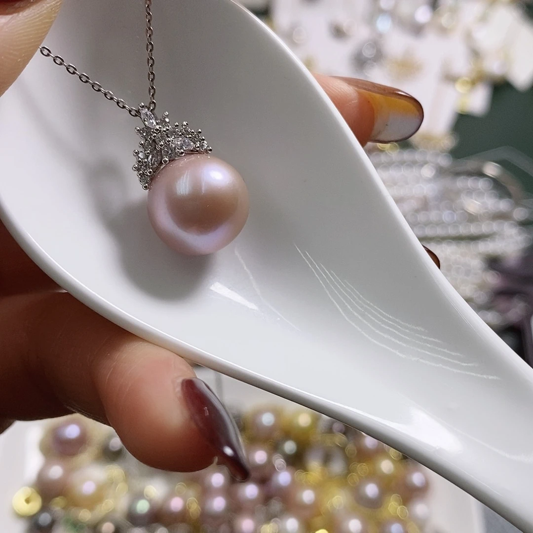 耳饰未镶嵌淡水珍珠