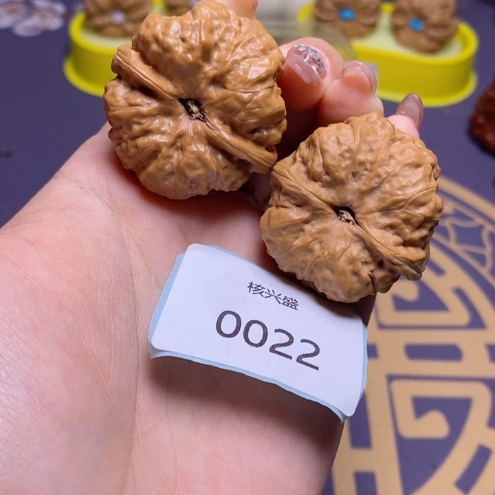 文玩核桃吊坠蛤蟆37.0022