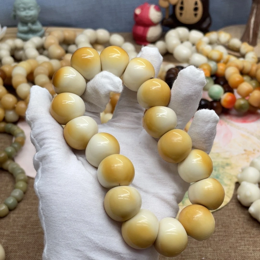 菩提根/象牙果吊坠22干磨瑕疵牙果肠787