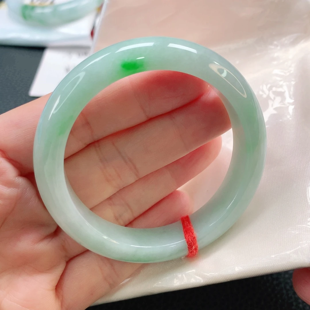 未镶嵌手镯翡翠53正