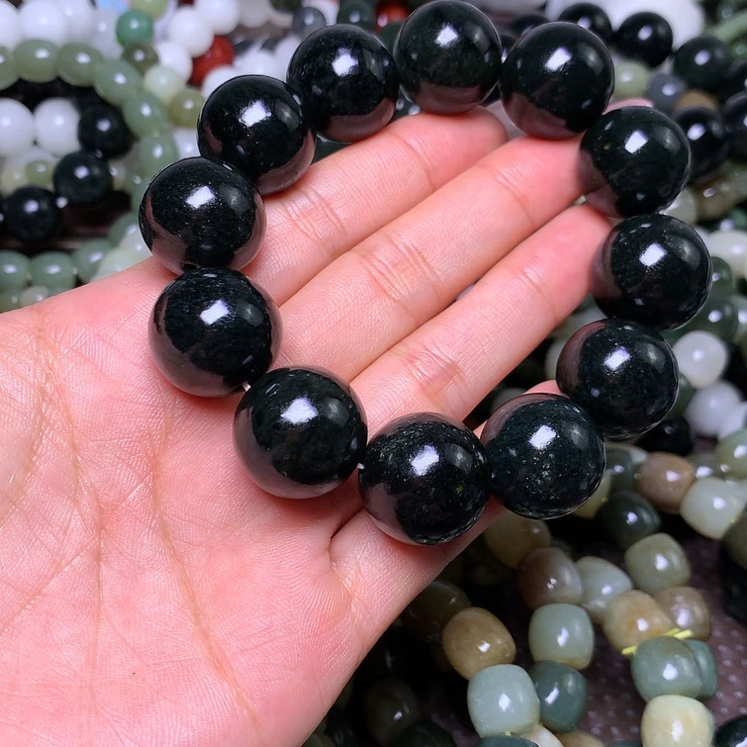 【闪购商品】手串未镶嵌和田玉秋*3