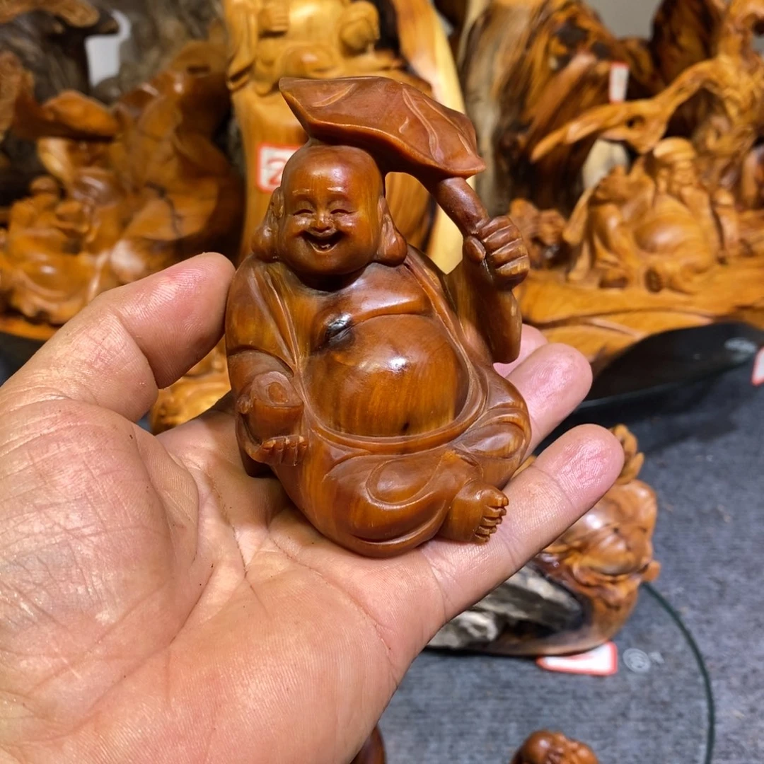 柏木（崖柏）木雕工艺品摆件家居崖柏手串崖柏