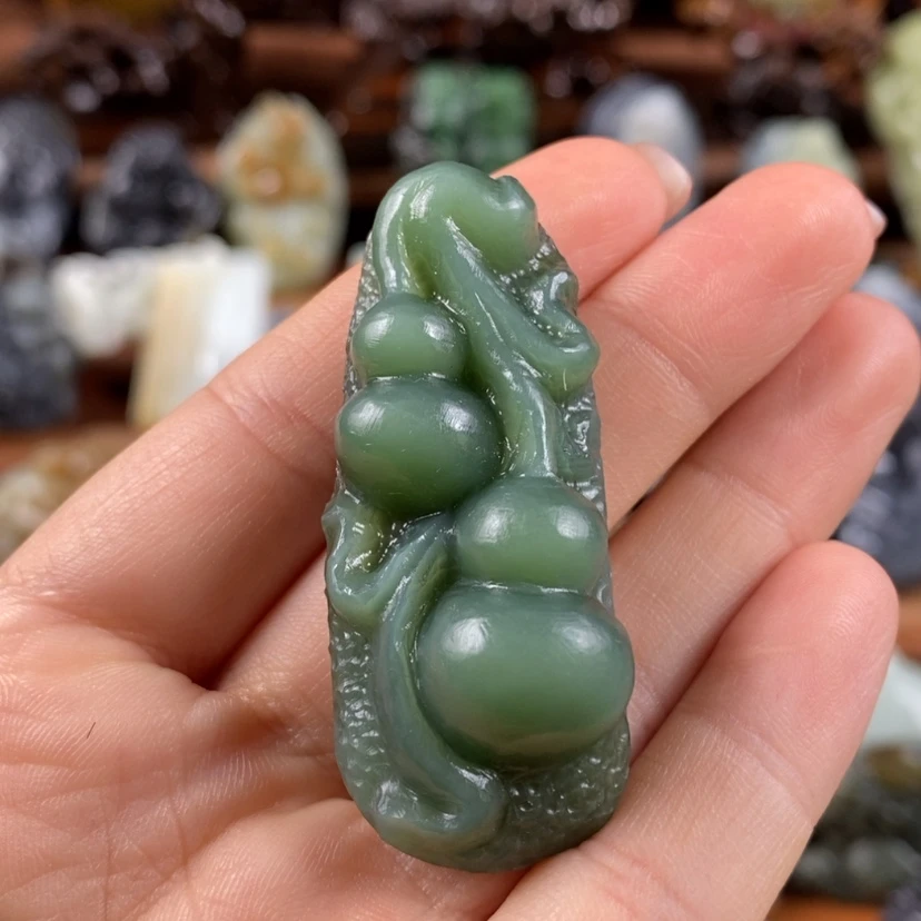 【闪购商品】未镶嵌和田玉挂件定制
