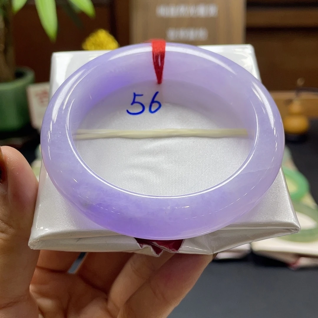 翡翠未镶嵌手镯22 号链接