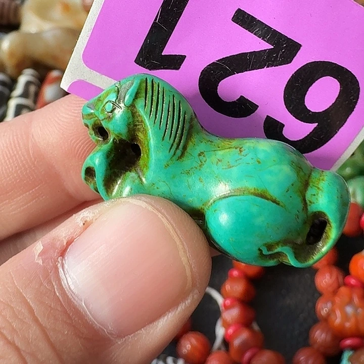 q***倩玛瑙/玉髓未镶嵌颈饰