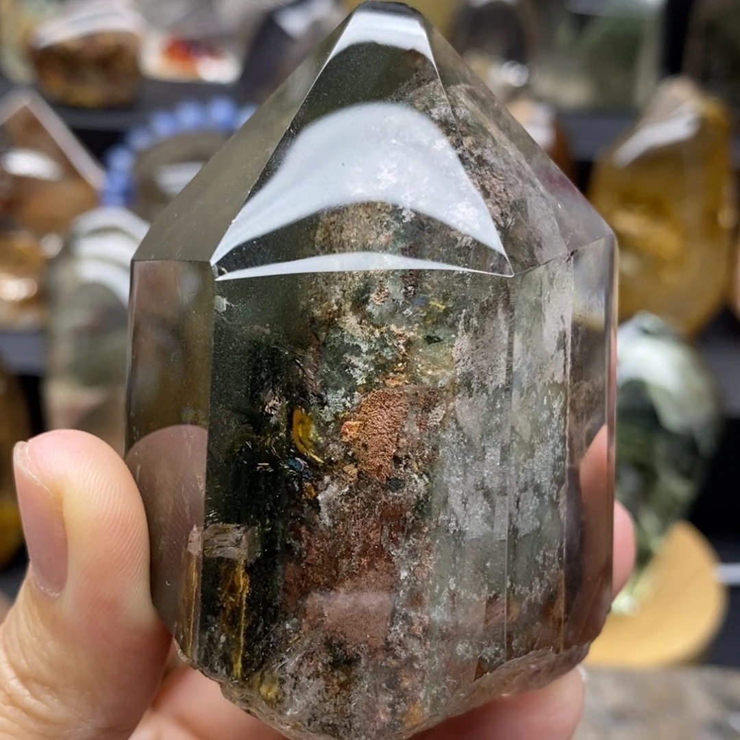 水晶珠宝半成品未镶嵌