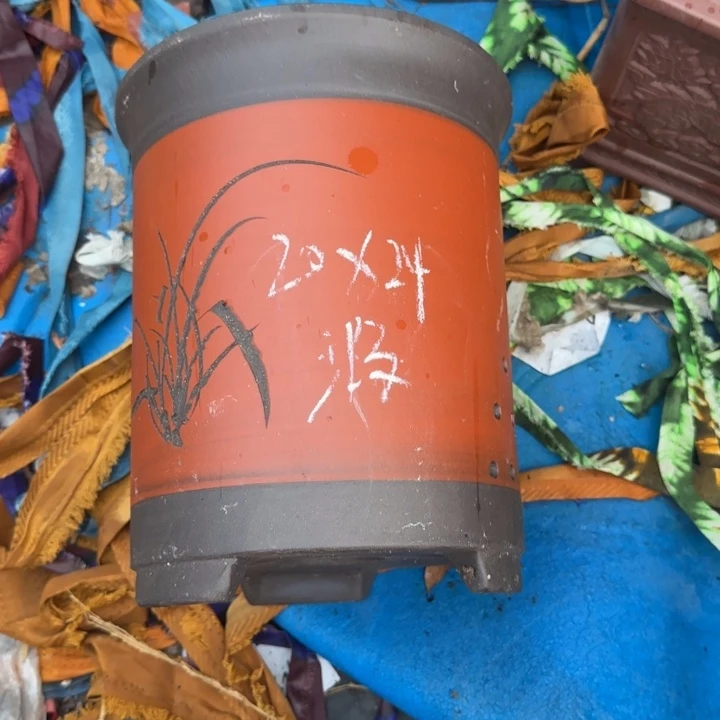 紫砂花盆特价清仓