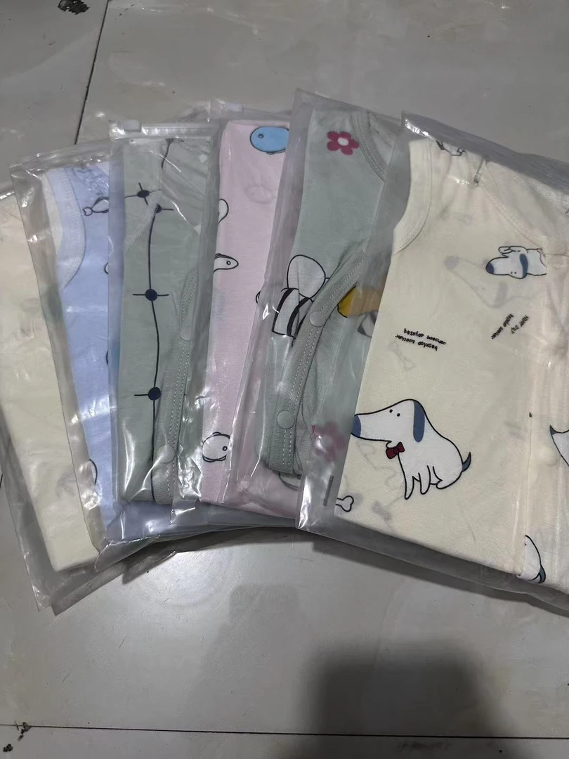 小猪百棉汗布无骨（拍1发3）