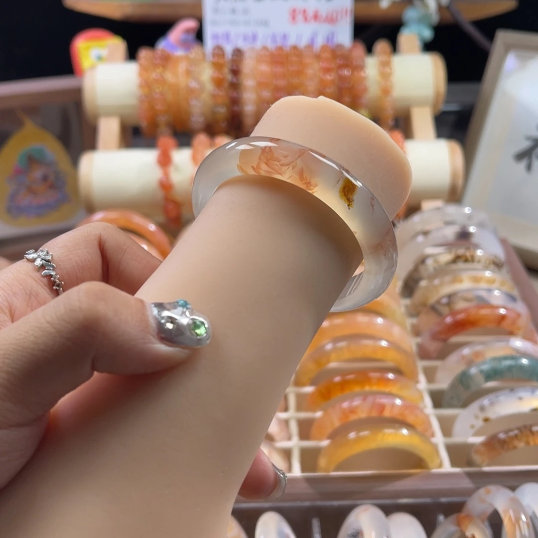 手镯玛瑙/玉髓合金52