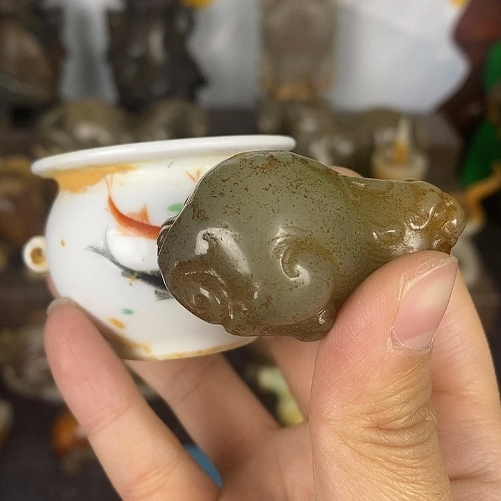 其他直播间的直播截屏摆件