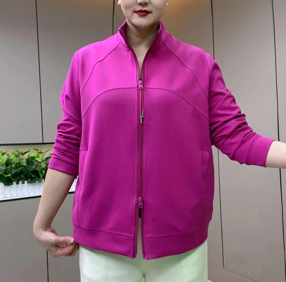 春秋时尚百搭洋气减龄大码妈妈装