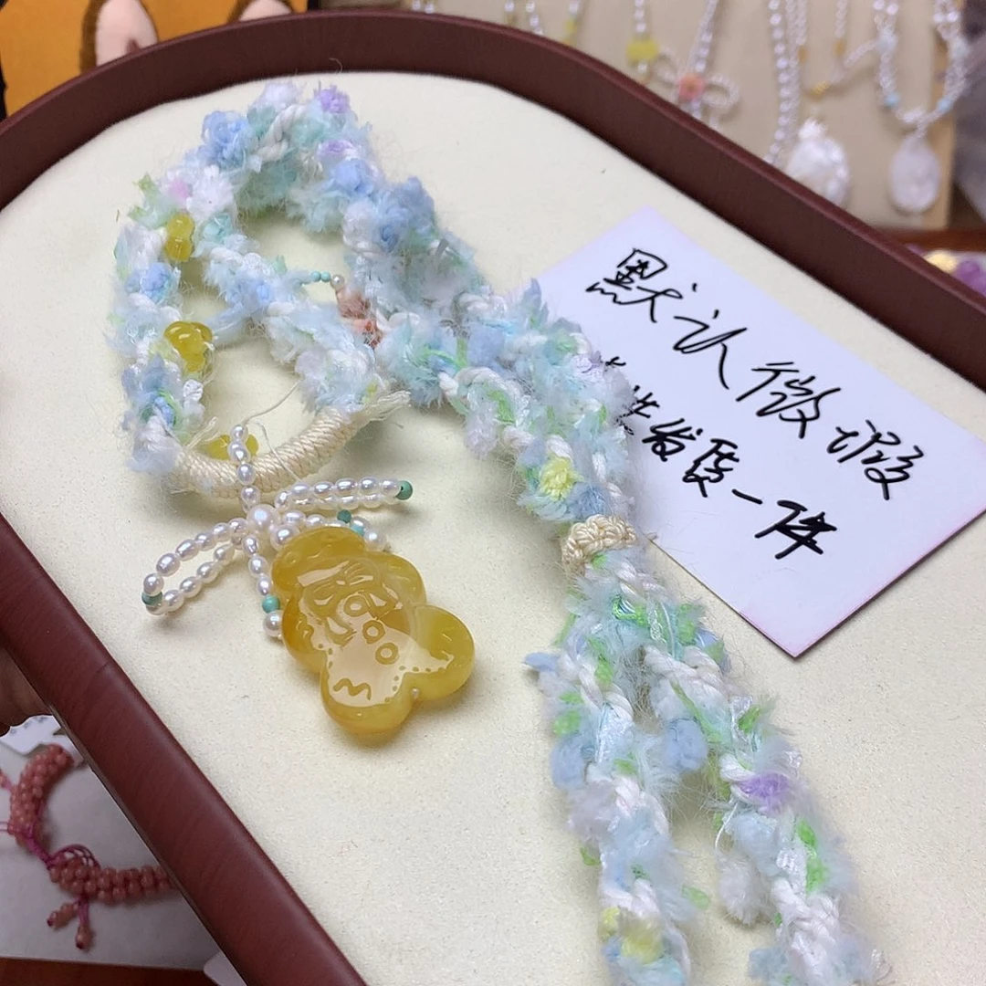 琥珀吊坠(不含链)未镶嵌