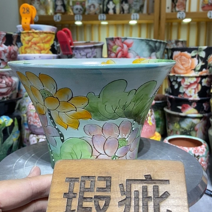 景德镇艺术手绘作品
