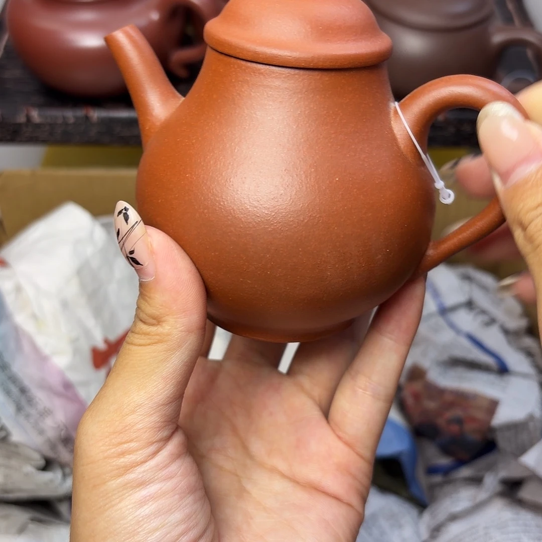 甄选宜兴本土紫砂壶