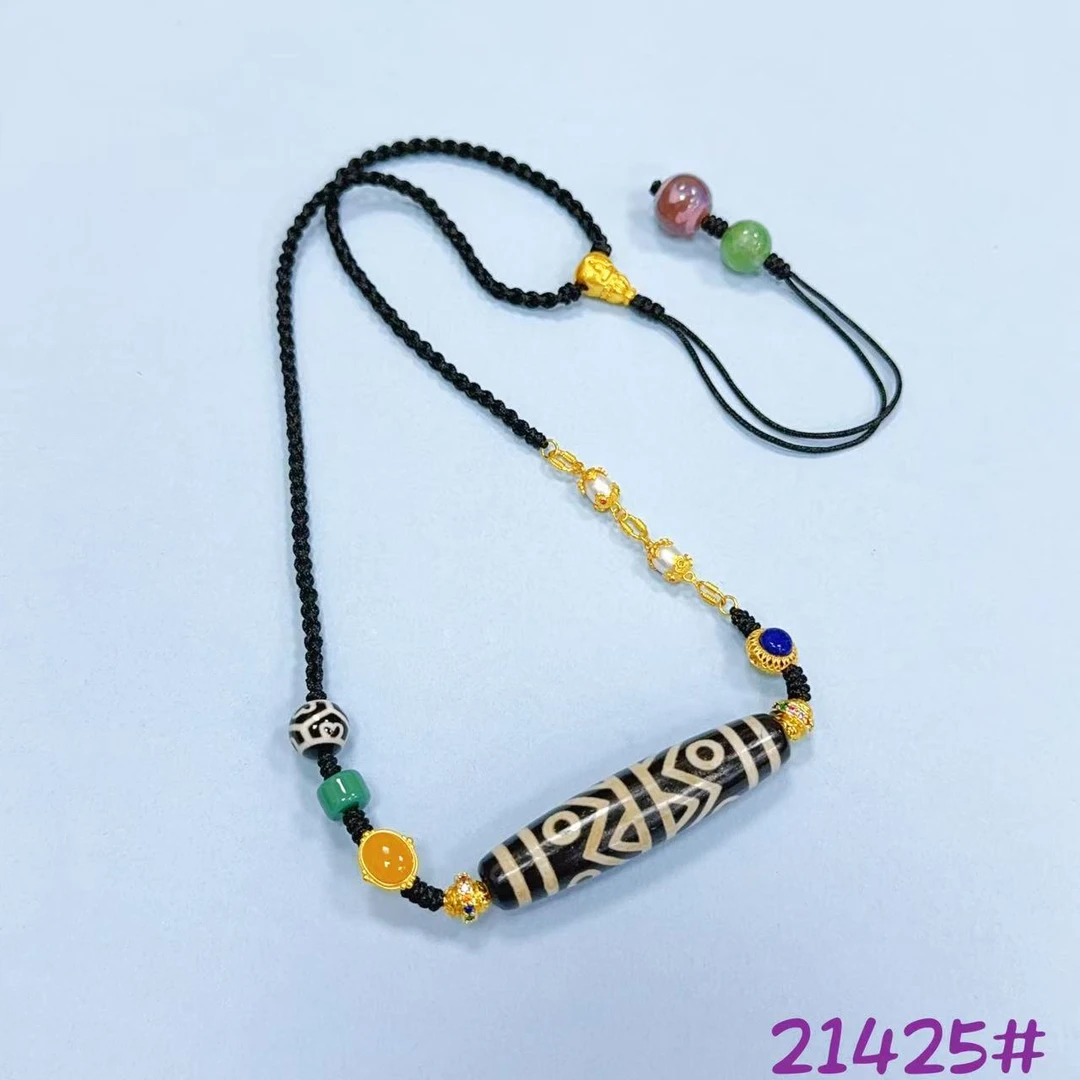 非金属珐琅吊坠 21425项链挂件吊坠百搭多样(发一)