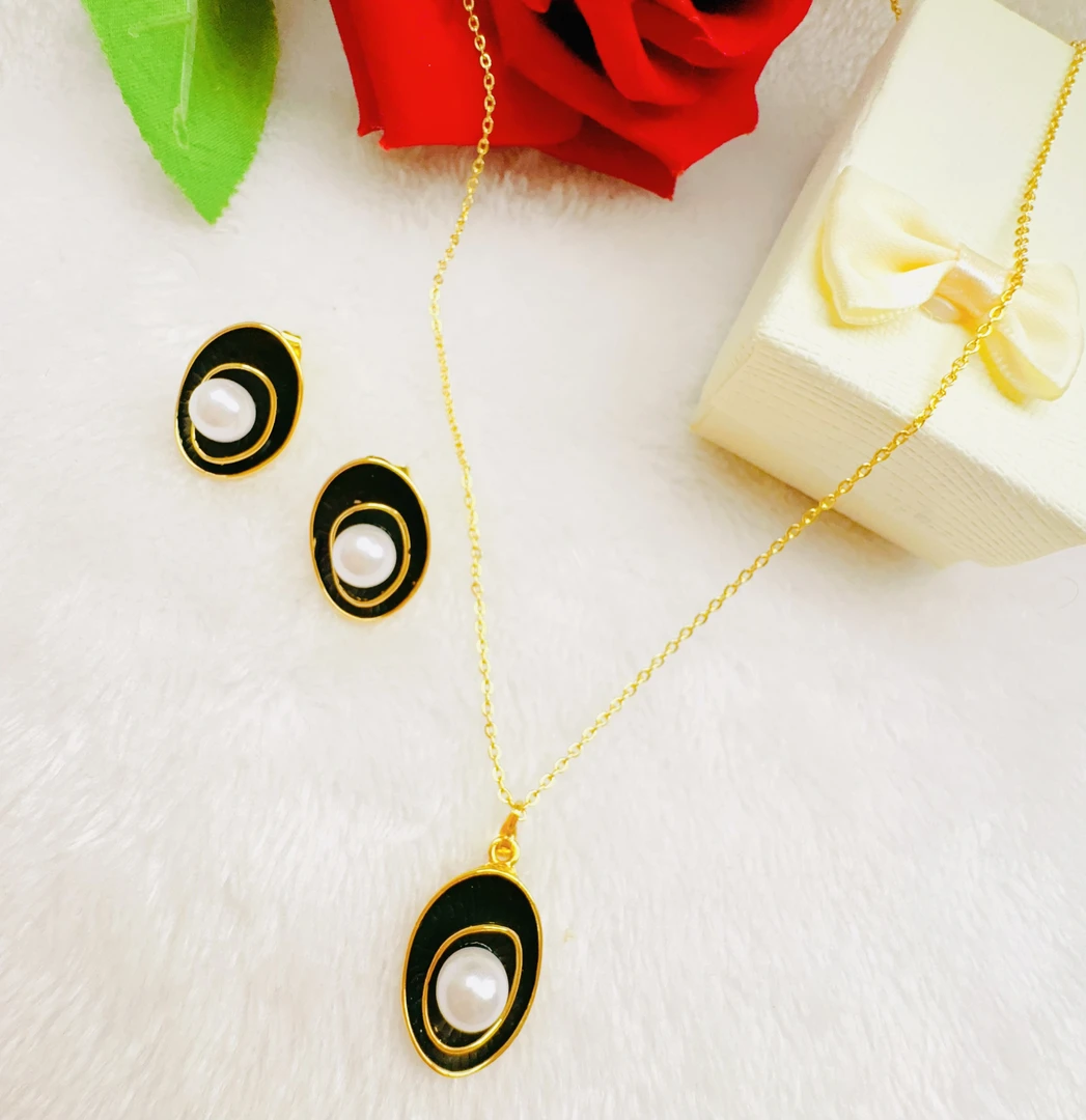 钛钢项链 parilar新款钛钢marwayit项链两件套时尚百搭个性870