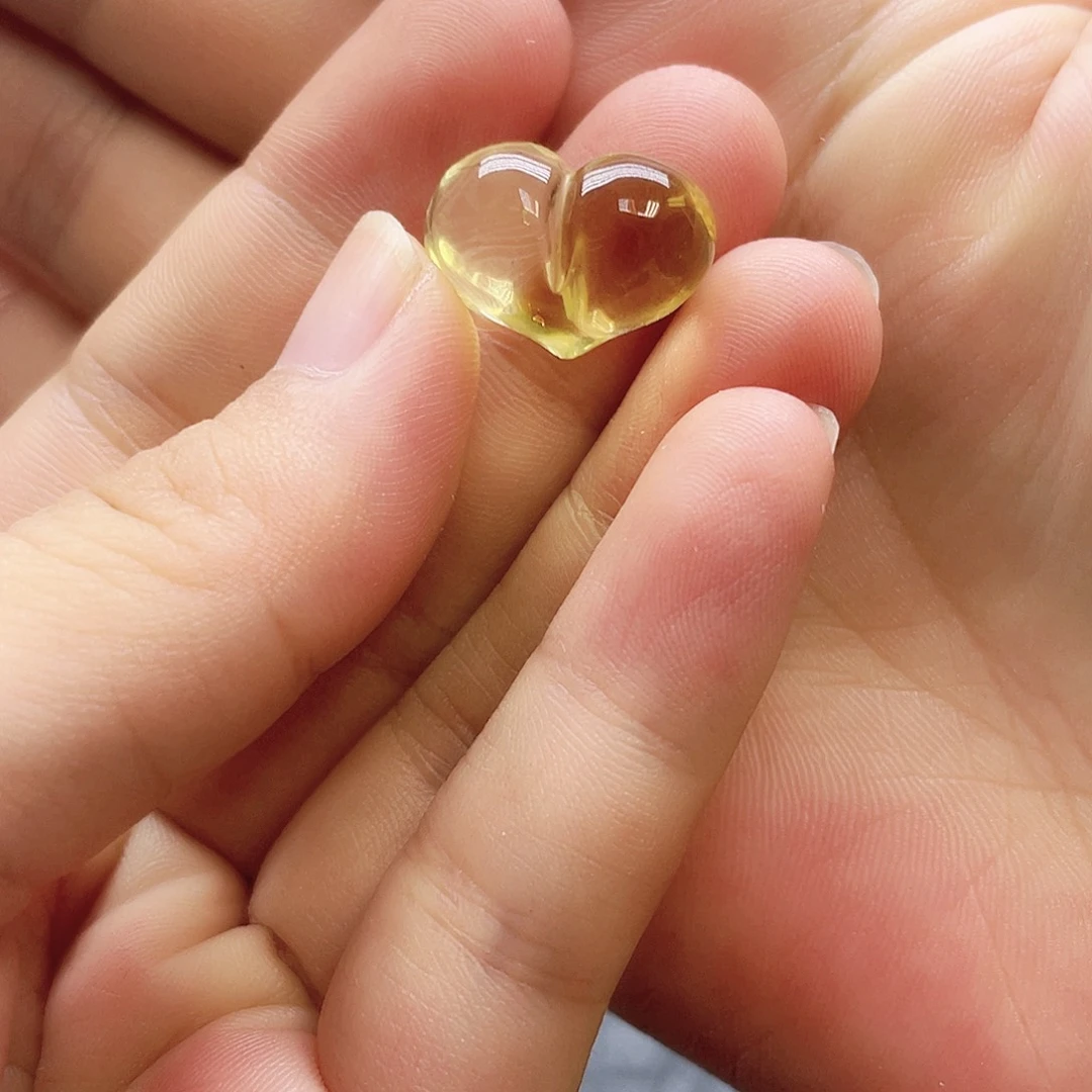 琥珀颈饰未镶嵌定制