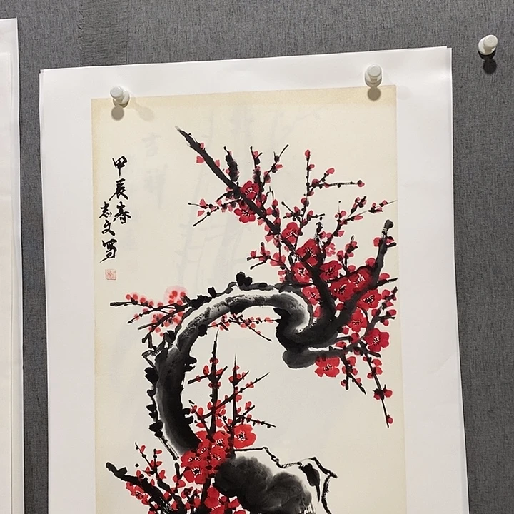 国画手写手绘作品59