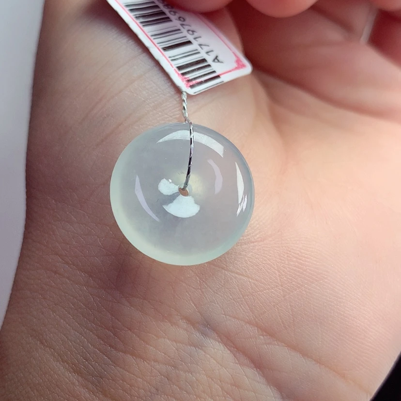 【闪购商品】颈饰未镶嵌翡翠幸****尺寸18.2-6