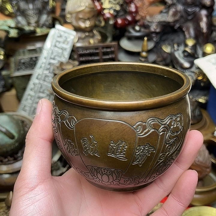 嘉嘉精品铜器摆件