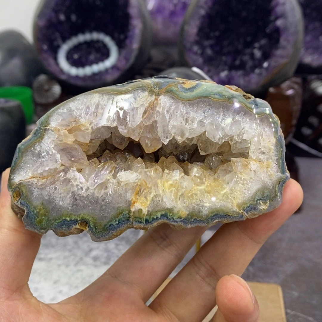 艺***馨未镶嵌大型摆件（非配饰）水晶333