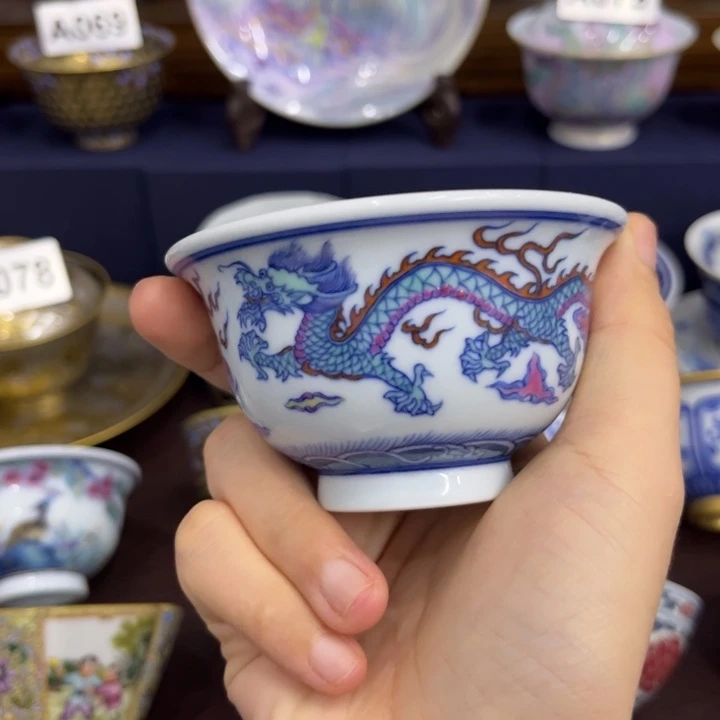 景德镇陶瓷手工手绘陶瓷