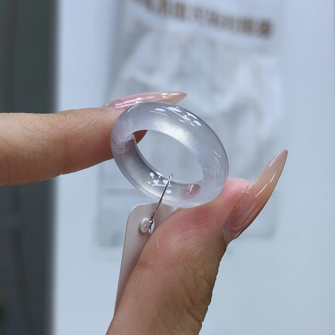未镶嵌戒指翡翠11号