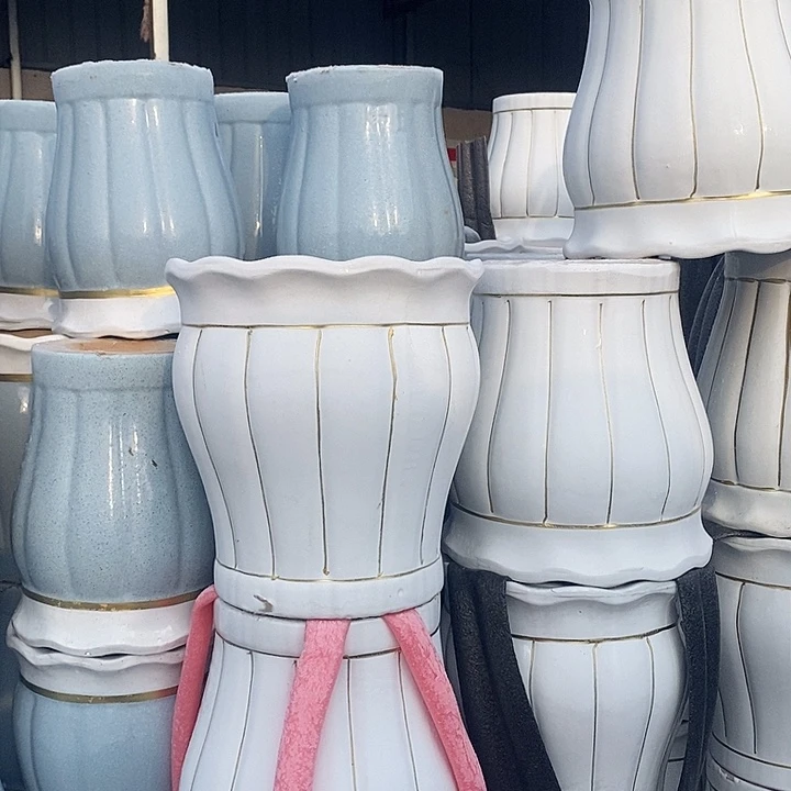 花口白南瓜大号口32高36福利