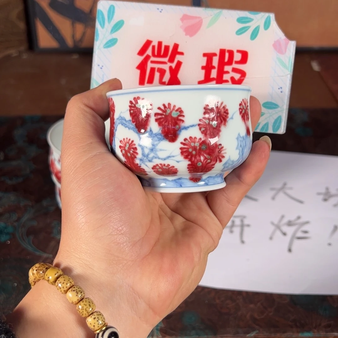 摆件陶瓷景德镇手绘陶瓷