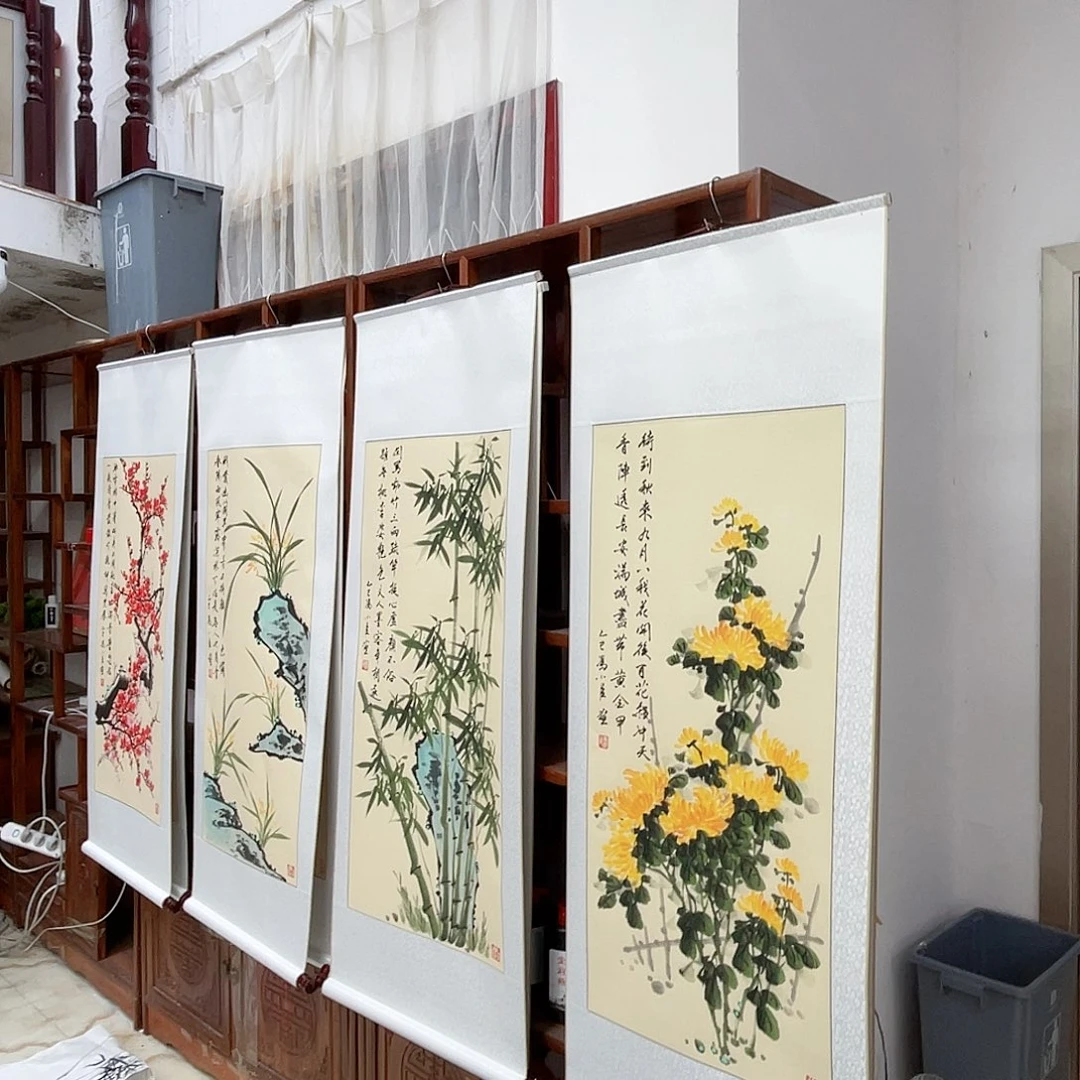 国画手绘作品手绘作品