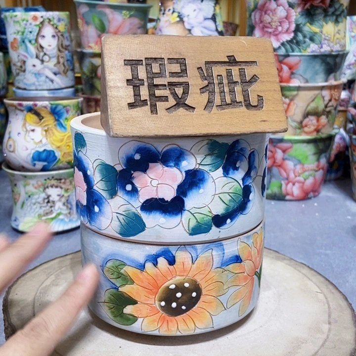 景德镇艺术手绘作品