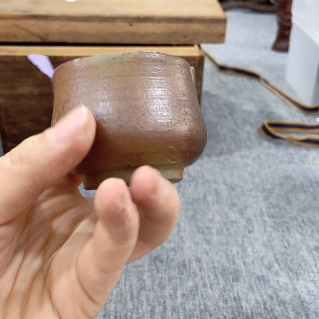紫砂茶杯非常满意好看得物件