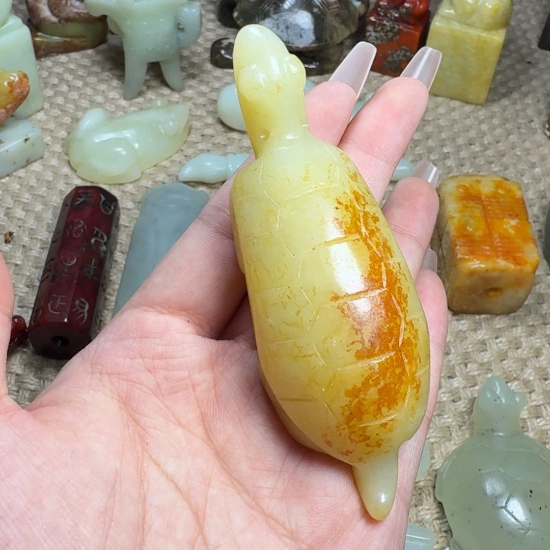 白玉菩提吊坠挂件