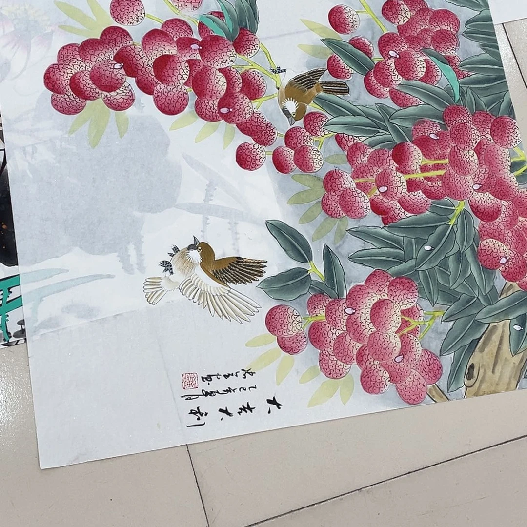 国画纯手绘国画字画