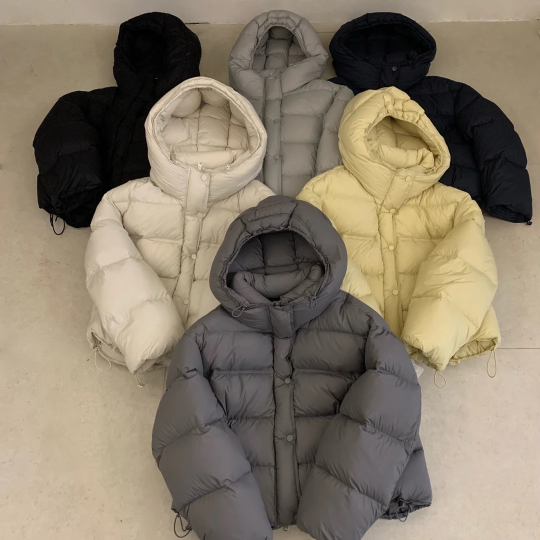 C·YJ三店【825036】奶油面包羽绒服