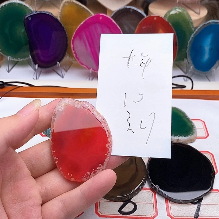 十***后玛瑙/玉髓合金颈饰