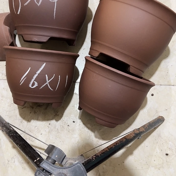 紫砂花盆破损包赔