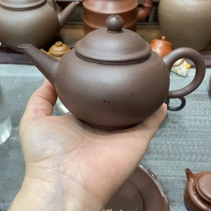 紫砂茶壶宜兴紫砂