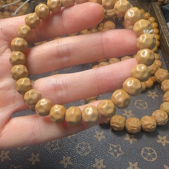 猴头核桃手串小奶酪微瑕